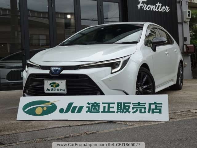 toyota corolla 2023 CFJ1865027 image 1