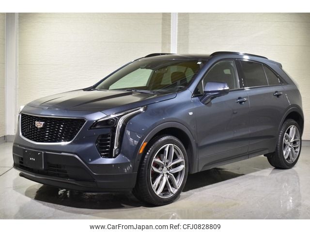 gm gm-others 2021 -GM--Cadillac XT4 7BA-E2UL--1GYFZ9R48MF026143---GM--Cadillac XT4 7BA-E2UL--1GYFZ9R48MF026143- image 1