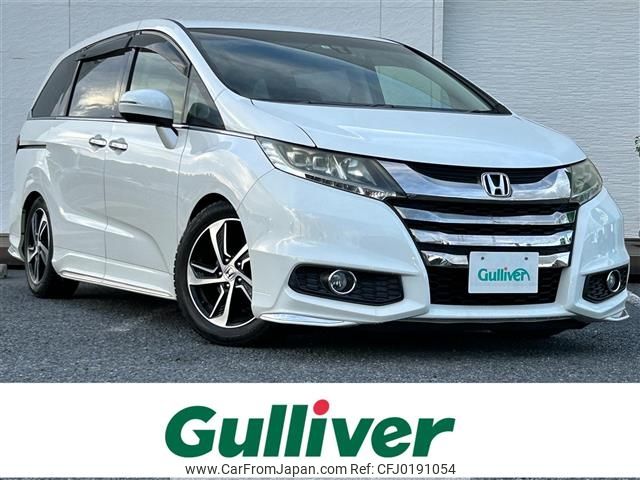 honda odyssey 2013 -HONDA--Odyssey DBA-RC1--RC1-1001191---HONDA--Odyssey DBA-RC1--RC1-1001191- image 1