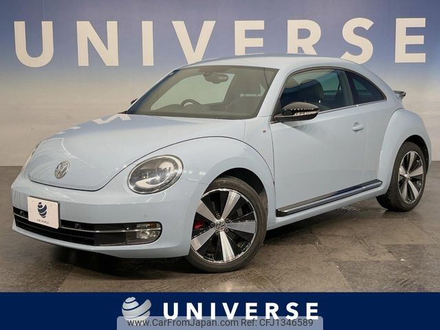 volkswagen the-beetle 2014 -VOLKSWAGEN--VW The Beetle ABA-16CPL--WVWZZZ16ZEM611773---VOLKSWAGEN--VW The Beetle ABA-16CPL--WVWZZZ16ZEM611773- image 1