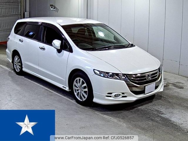 honda odyssey 2011 -HONDA--Odyssey RB3--RB3-1201985---HONDA--Odyssey RB3--RB3-1201985- image 1