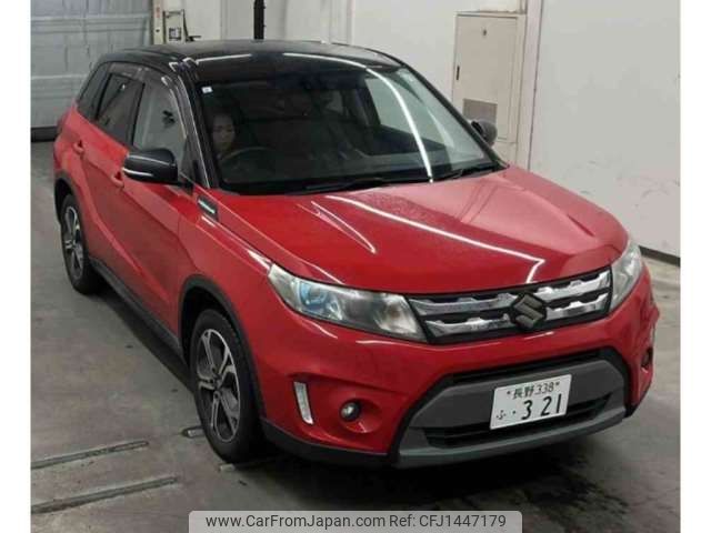 suzuki escudo 2017 -SUZUKI 【長野 338ﾌ 321】--Escudo DBA-YE21S--TSMLYE21S00353325---SUZUKI 【長野 338ﾌ 321】--Escudo DBA-YE21S--TSMLYE21S00353325- image 1