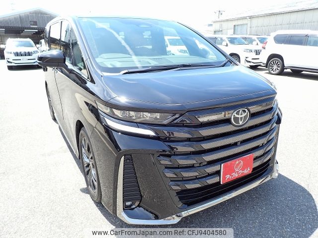 toyota vellfire 2024 -TOYOTA--Vellfire 5BA-TAHA40W--TAHA40-0003***---TOYOTA--Vellfire 5BA-TAHA40W--TAHA40-0003***- image 1