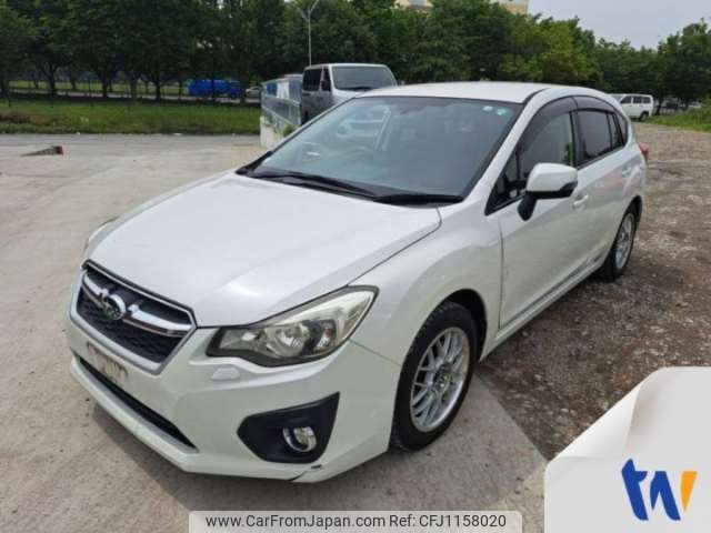 subaru impreza-wagon 2012 -SUBARU--Impreza Wagon DBA-GP7--GP7-006126---SUBARU--Impreza Wagon DBA-GP7--GP7-006126- image 1