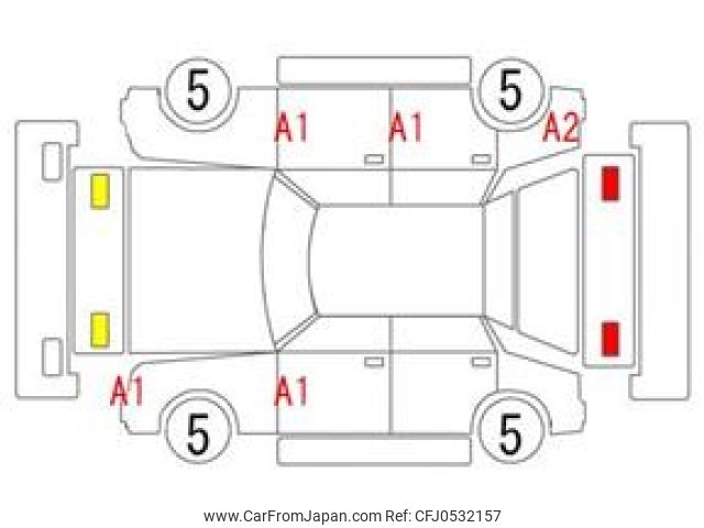 toyota land-cruiser-prado 2023 -TOYOTA--Land Cruiser Prado 3BA-TRJ150W--TRJ150-0167124---TOYOTA--Land Cruiser Prado 3BA-TRJ150W--TRJ150-0167124- image 2