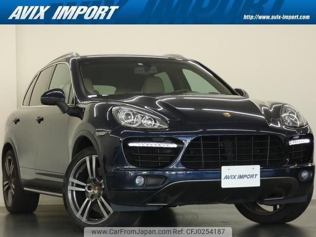 porsche cayenne 2011 quick_quick_ABA-92AM48A_WP1ZZZ92ZCLA81417 image 1