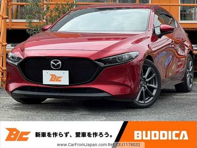 mazda mazda3 2020 -MAZDA--MAZDA3 3DA-BP8P--BP8P-109508---MAZDA--MAZDA3 3DA-BP8P--BP8P-109508- image 1
