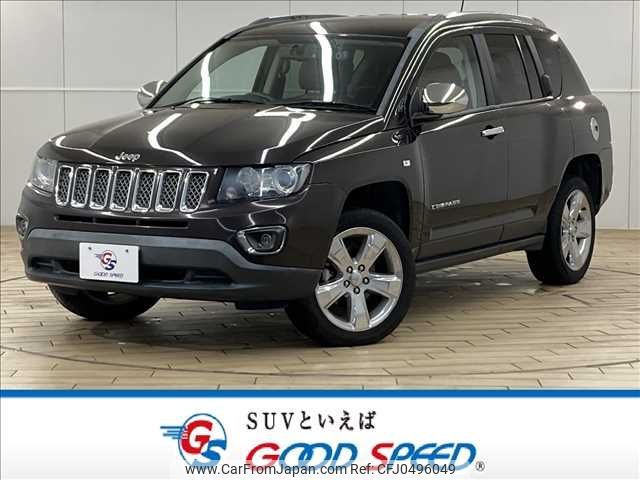 jeep compass 2014 -CHRYSLER--Jeep Compass ABA-MK49--1C4NJCDA4ED546257---CHRYSLER--Jeep Compass ABA-MK49--1C4NJCDA4ED546257- image 1