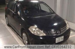 nissan tiida 2010 -NISSAN 【多摩 502ﾏ6579】--Tiida C11--367805---NISSAN 【多摩 502ﾏ6579】--Tiida C11--367805-