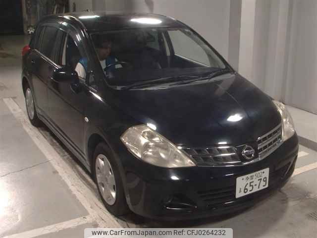 nissan tiida 2010 -NISSAN 【多摩 502ﾏ6579】--Tiida C11--367805---NISSAN 【多摩 502ﾏ6579】--Tiida C11--367805- image 1