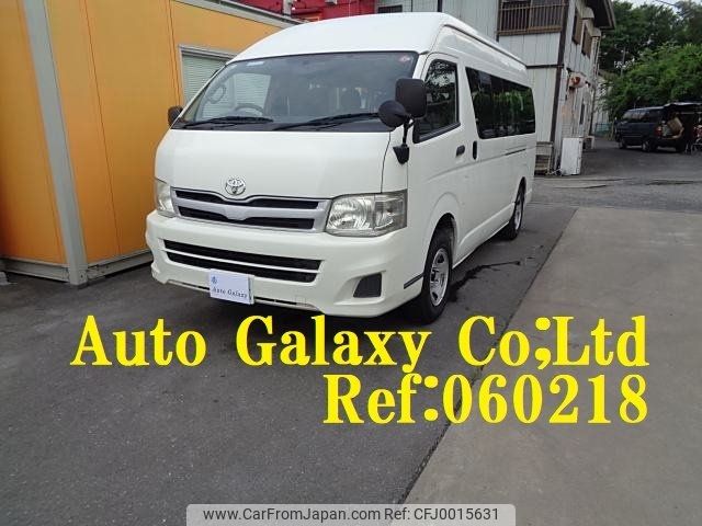 toyota hiace-commuter 2012 -TOYOTA 【所沢 200ｻ1776】--Hiace Commuter TRH228B--0005171---TOYOTA 【所沢 200ｻ1776】--Hiace Commuter TRH228B--0005171- image 1