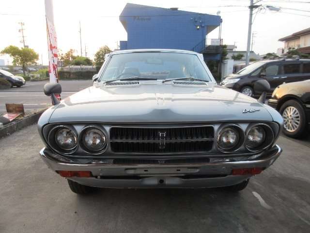 nissan violet 1973 -日産--ﾊﾞｲｵﾚｯﾄ JK710--002256---日産--ﾊﾞｲｵﾚｯﾄ JK710--002256- image 1