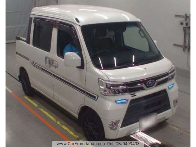 subaru sambar-van 2021 -SUBARU 【群馬 487ｿ 11】--Samber Van 3BD-S331Q--S331Q-0000508---SUBARU 【群馬 487ｿ 11】--Samber Van 3BD-S331Q--S331Q-0000508- image 1