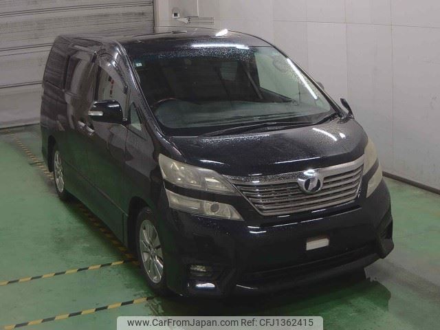 toyota vellfire 2010 -TOYOTA--Vellfire ANH20W--8094328---TOYOTA--Vellfire ANH20W--8094328- image 1