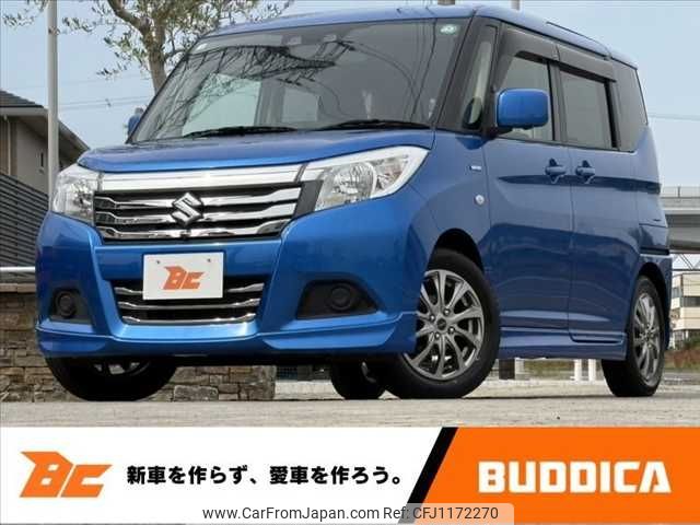 suzuki solio 2020 -SUZUKI--Solio DAA-MA36S--MA36S-278725---SUZUKI--Solio DAA-MA36S--MA36S-278725- image 1