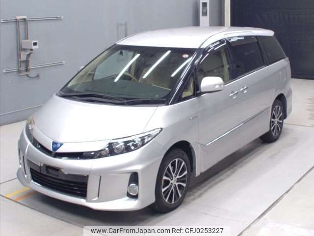 toyota estima-hybrid 2014 -TOYOTA--Estima Hybrid DAA-AHR20W--AHR20-0002839---TOYOTA--Estima Hybrid DAA-AHR20W--AHR20-0002839- image 1