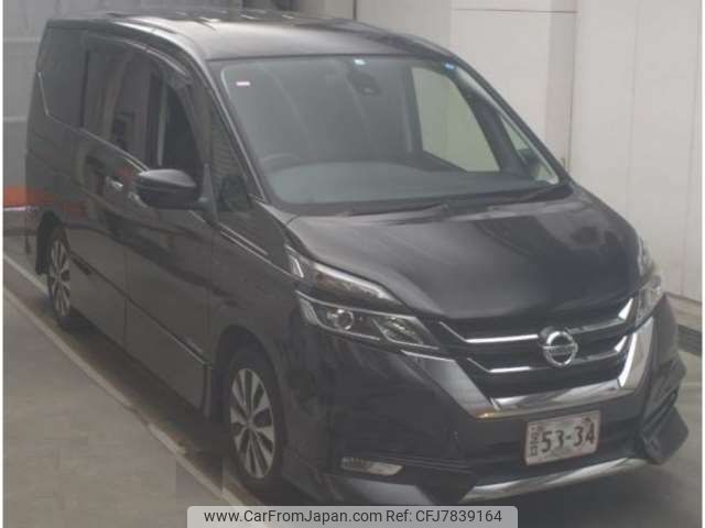 nissan serena 2017 -NISSAN--Serena DAA-GFC27--GFC27-048490---NISSAN--Serena DAA-GFC27--GFC27-048490- image 1