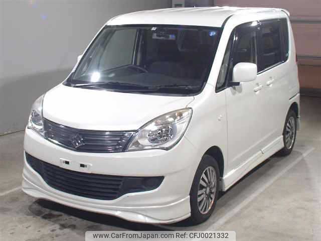 suzuki solio 2011 -SUZUKI--Solio MA15S-124035---SUZUKI--Solio MA15S-124035- image 1