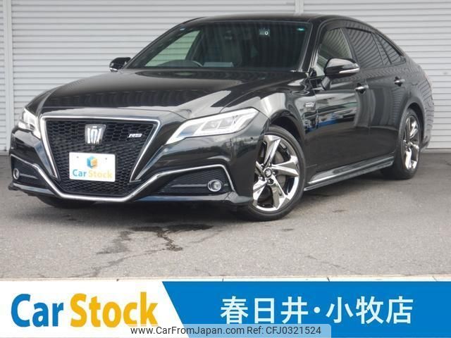 toyota crown-hybrid 2019 quick_quick_GWS224_GWS224-1006023 image 1