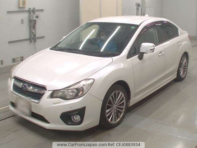 subaru impreza-g4 2012 -SUBARU--Impreza G4 DBA-GJ7--GJ7-002738---SUBARU--Impreza G4 DBA-GJ7--GJ7-002738- image 1