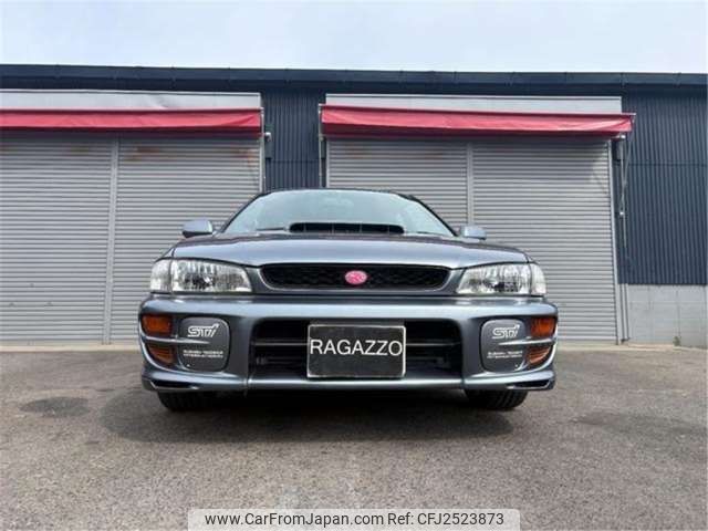 1998 Subaru Impreza JDM car for sale — photo 2 of 25