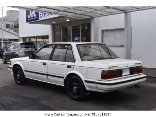 nissan bluebird 1985 -NISSAN--Bluebird E-U11--U11-222474---NISSAN--Bluebird E-U11--U11-222474- image 2