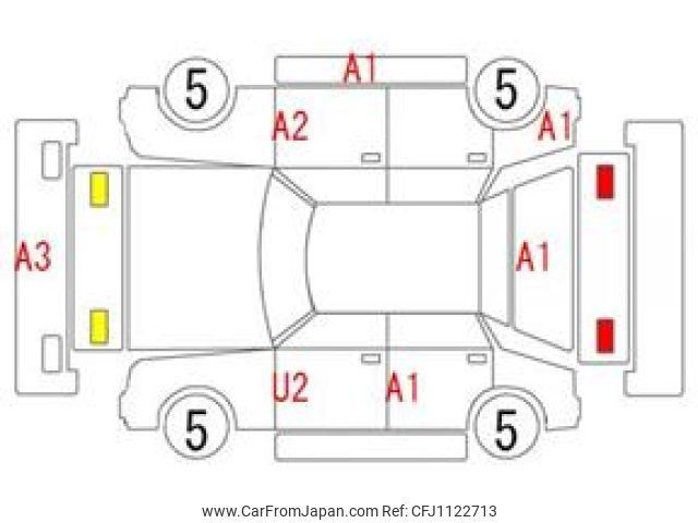 toyota prius-phv 2018 -TOYOTA--Prius PHV DLA-ZVW52--ZVW52-3081651---TOYOTA--Prius PHV DLA-ZVW52--ZVW52-3081651- image 2