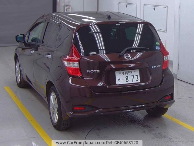 nissan note 2018 -NISSAN 【沖縄 531ｾ873】--Note HE12-203938---NISSAN 【沖縄 531ｾ873】--Note HE12-203938- image 2