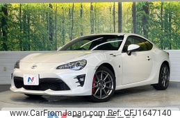 toyota 86 2017 CFJ1647140