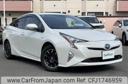toyota prius 2017 CFJ1746959