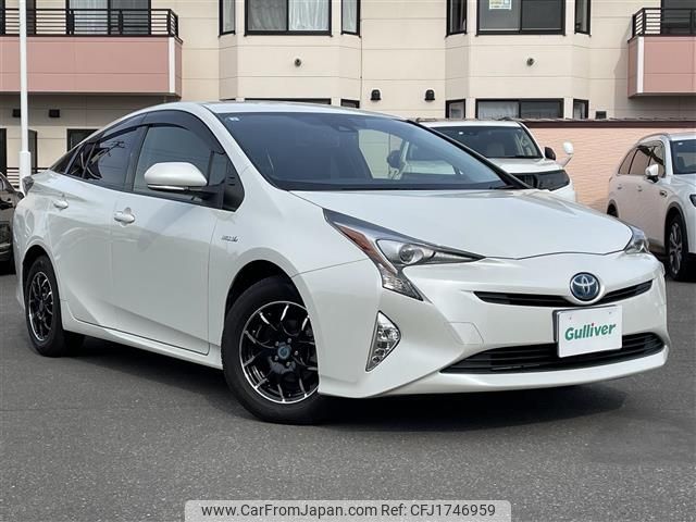 toyota prius 2017 CFJ1746959 image 1