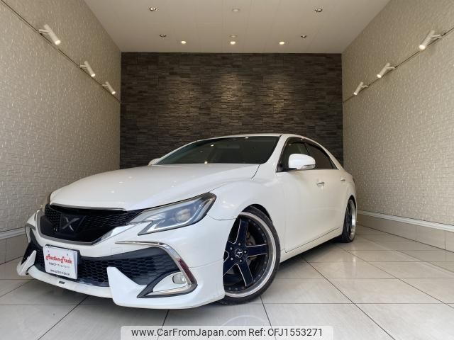 toyota mark-x 2011 CFJ1553271 image 1