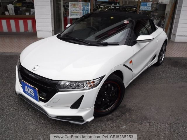 honda s660 2016 -HONDA--S660 DBA-JW5--JW5-1016484---HONDA--S660 DBA-JW5--JW5-1016484- image 1