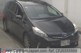 toyota prius-α 2015 -TOYOTA--Prius α ZVW41W-3367166---TOYOTA--Prius α ZVW41W-3367166-