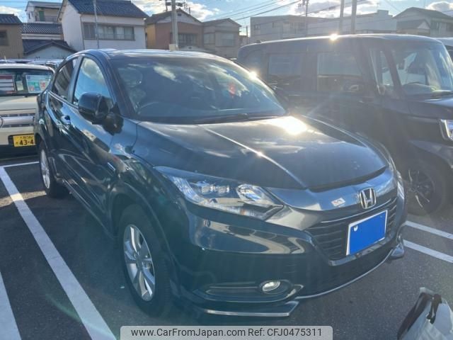 honda vezel 2014 -HONDA--VEZEL DAA-RU3--RU3-1006546---HONDA--VEZEL DAA-RU3--RU3-1006546- image 2