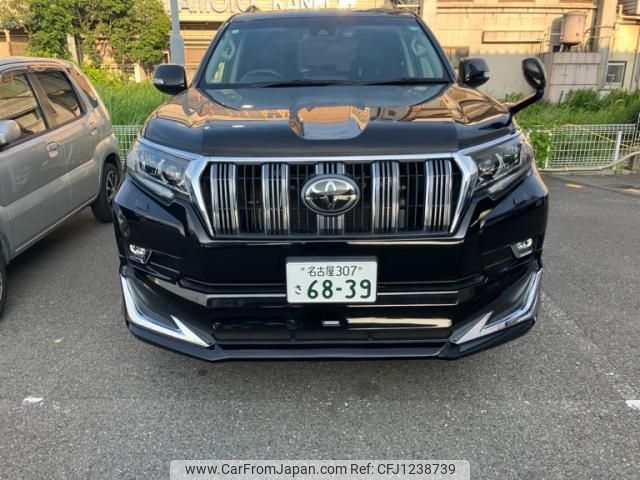 toyota land-cruiser-prado 2019 -TOYOTA--Land Cruiser Prado CBA-TRJ150W--TRJ150-0097846---TOYOTA--Land Cruiser Prado CBA-TRJ150W--TRJ150-0097846- image 2