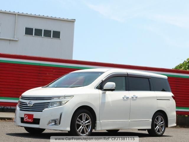 nissan elgrand 2011 quick_quick_DBA-TNE52_TNE52-001901 image 1