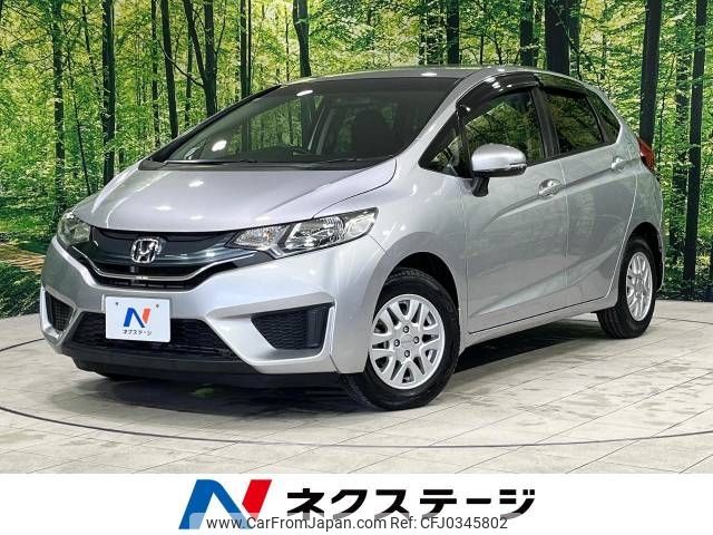 honda fit 2014 -HONDA--Fit DBA-GK3--GK3-1100235---HONDA--Fit DBA-GK3--GK3-1100235- image 1