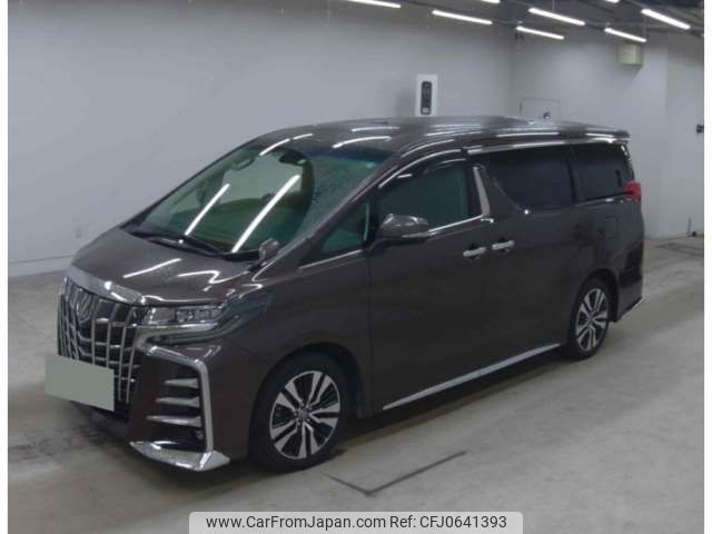 toyota alphard 2022 -TOYOTA 【山口 308ﾎ1234】--Alphard 3BA-AGH30W--AGH30W-0423586---TOYOTA 【山口 308ﾎ1234】--Alphard 3BA-AGH30W--AGH30W-0423586- image 2