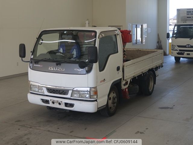 isuzu elf-truck 2003 -ISUZU--Elf NKR81EA-7027420---ISUZU--Elf NKR81EA-7027420- image 1