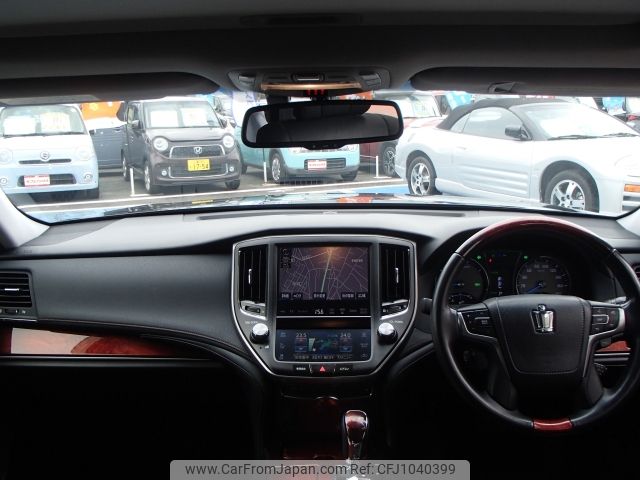 toyota crown-majesta 2015 -TOYOTA--Crown Majesta DAA-GWS214--GWS214-6007912---TOYOTA--Crown Majesta DAA-GWS214--GWS214-6007912- image 2