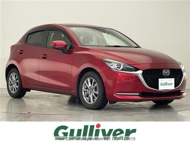 mazda demio 2020 -MAZDA--MAZDA2 6BA-DJLFS--DJLFS-727715---MAZDA--MAZDA2 6BA-DJLFS--DJLFS-727715- image 1