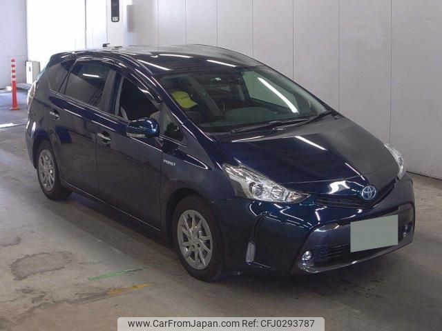 toyota prius-α 2018 quick_quick_DAA-ZVW41W_ZVW41-0071105 image 1