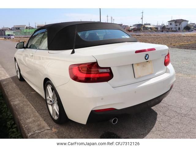 bmw 2-series 2015 quick_quick_DBA-1J20_WBA1L72070V491085 image 2