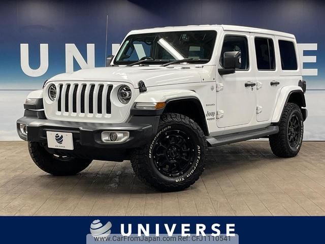 jeep wrangler 2019 quick_quick_JL20L_1C4HJXLN4KW666925 image 1