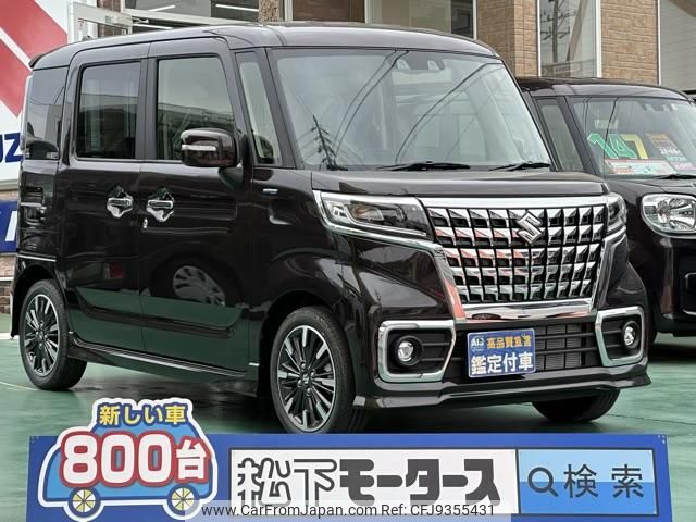 suzuki spacia 2023 GOO_JP_700060017330240107010 image 1