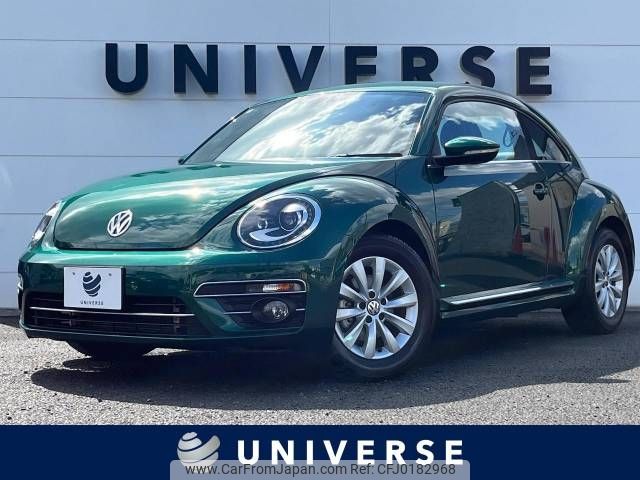 volkswagen the-beetle 2017 -VOLKSWAGEN--VW The Beetle DBA-16CBZ--WVWZZZ16ZHM613328---VOLKSWAGEN--VW The Beetle DBA-16CBZ--WVWZZZ16ZHM613328- image 1