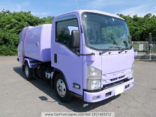 isuzu elf-truck 2016 -ISUZU--Elf TPG-NMR85N--NMR85-7030651---ISUZU--Elf TPG-NMR85N--NMR85-7030651- image 1