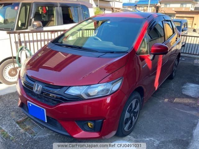 honda fit 2016 -HONDA--Fit DAA-GP5--GP5-3312312---HONDA--Fit DAA-GP5--GP5-3312312- image 1