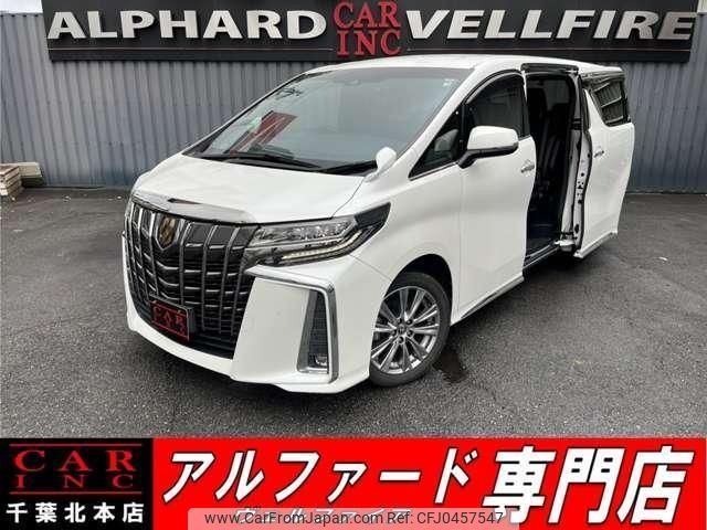 toyota alphard 2021 quick_quick_AGH30W_AGH30-0390420 image 1